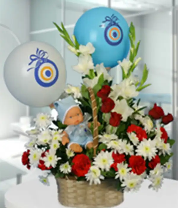 Hoş Geldin Erkek Bebek