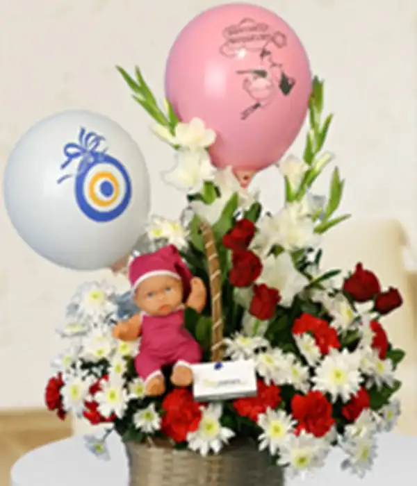 Hoş Geldin Kız Bebek 