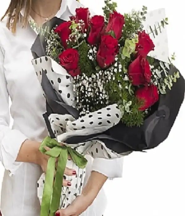 Kırmızı Gül Buketi