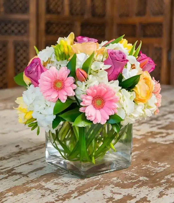 Garbela ve Güllerin Uyumu