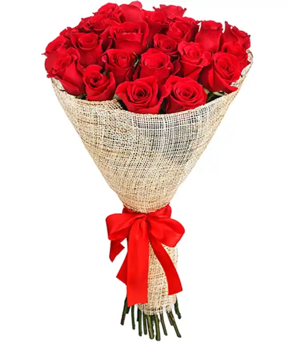 Kırmızı Gül Buketi