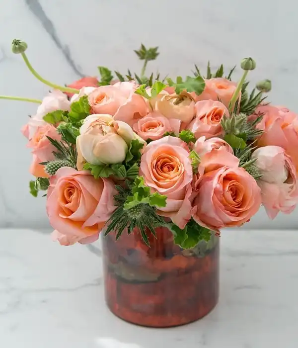 Turuncu Güller ve Aşk